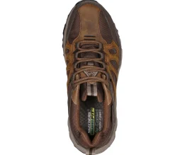 Lace Up|Casual Sneakers<SKECHERS Relaxed Fit: Terraform - Selvin BROWN