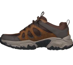 Lace Up|Casual Sneakers<SKECHERS Relaxed Fit: Terraform - Selvin BROWN