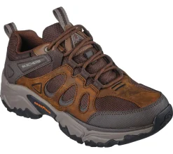 Lace Up|Casual Sneakers<SKECHERS Relaxed Fit: Terraform - Selvin BROWN
