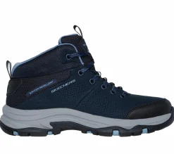 Lace Up|Boots<SKECHERS Relaxed Fit: Trego - Trail Kismet NAVY / GRAY