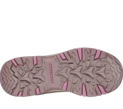 Lace Up|Boots<SKECHERS Relaxed Fit: Trego - Tuscarora MAUVE / NATURAL