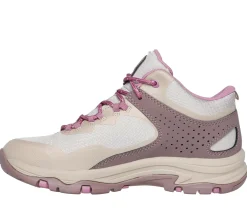 Lace Up|Boots<SKECHERS Relaxed Fit: Trego - Tuscarora MAUVE / NATURAL