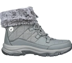 Lace Up|Boots<SKECHERS Relaxed Fit: Trego - Winter Feelings GRAY
