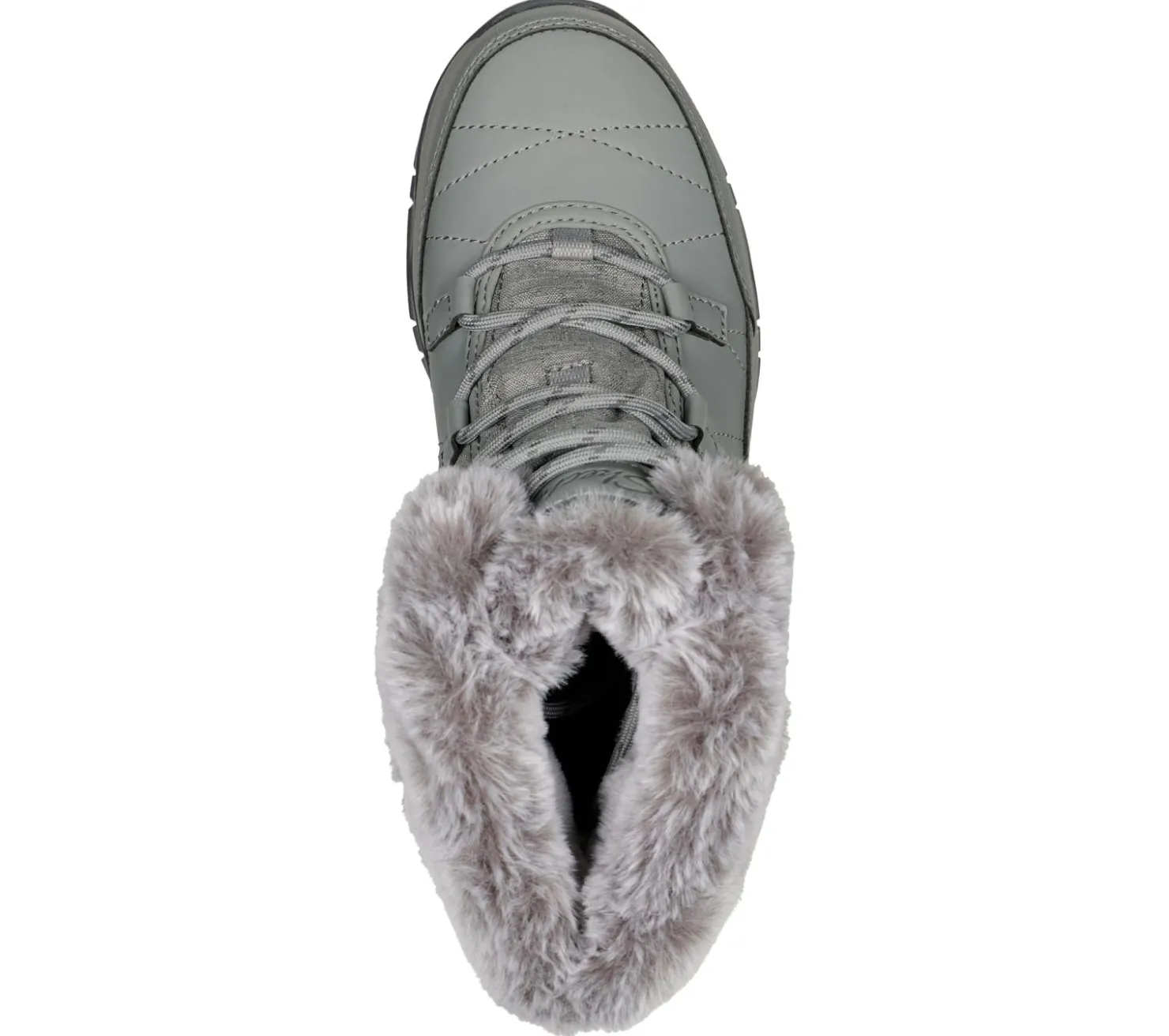 Lace Up|Boots<SKECHERS Relaxed Fit: Trego - Winter Feelings GRAY