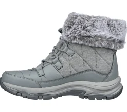 Lace Up|Boots<SKECHERS Relaxed Fit: Trego - Winter Feelings GRAY