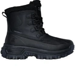 Boots<SKECHERS Relaxed Fit: Trekson - Wesley BLACK