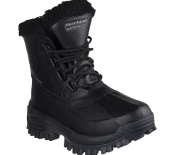 Boots<SKECHERS Relaxed Fit: Trekson - Wesley BLACK