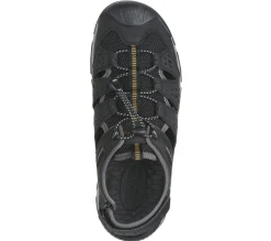 Sandals<SKECHERS Relaxed Fit: Tresmen - Menard BLACK