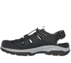 Sandals<SKECHERS Relaxed Fit: Tresmen - Menard BLACK