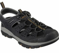 Sandals<SKECHERS Relaxed Fit: Tresmen - Menard BLACK