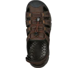 Sandals|Slip-Ons<SKECHERS Relaxed Fit: Tresmen - Outseen CHOCOLATE