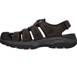 Sandals|Slip-Ons<SKECHERS Relaxed Fit: Tresmen - Outseen CHOCOLATE