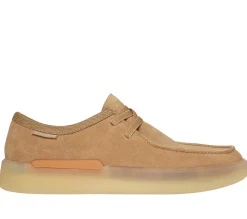 Boat Shoes|Casual Sneakers<SKECHERS Relaxed Fit: Verloma - Lestin WHEAT