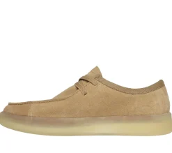 Boat Shoes|Casual Sneakers<SKECHERS Relaxed Fit: Verloma - Lestin WHEAT