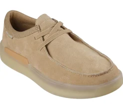 Boat Shoes|Casual Sneakers<SKECHERS Relaxed Fit: Verloma - Lestin WHEAT