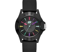 Watches|Accessories<SKECHERS Rosencrans Midsize Watch BLACK