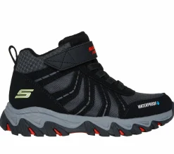 Boots|Athletic Shoes & Sneakers<SKECHERS Rugged Ranger - Storm Trail BLACK / RED