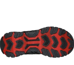 Boots|Athletic Shoes & Sneakers<SKECHERS Rugged Ranger - Storm Trail BLACK / RED