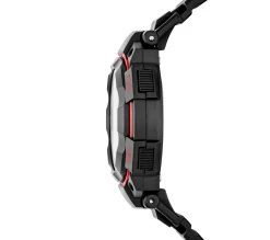 Watches|Accessories<SKECHERS Ruhland Watch BLACK / RED