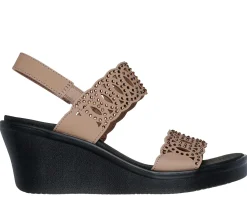 Wedges|Sandals<SKECHERS Rumble On - Just Dance MOCHA