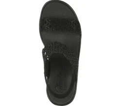 Wedges|Sandals<SKECHERS Rumble On - Sassy Dayz BLACK