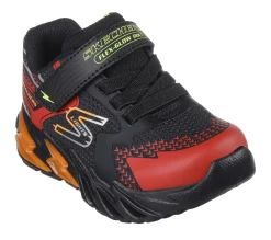 Light-Up|Athletic Shoes & Sneakers<SKECHERS S Lights: Flex-Glow Bolt BLACK / RED