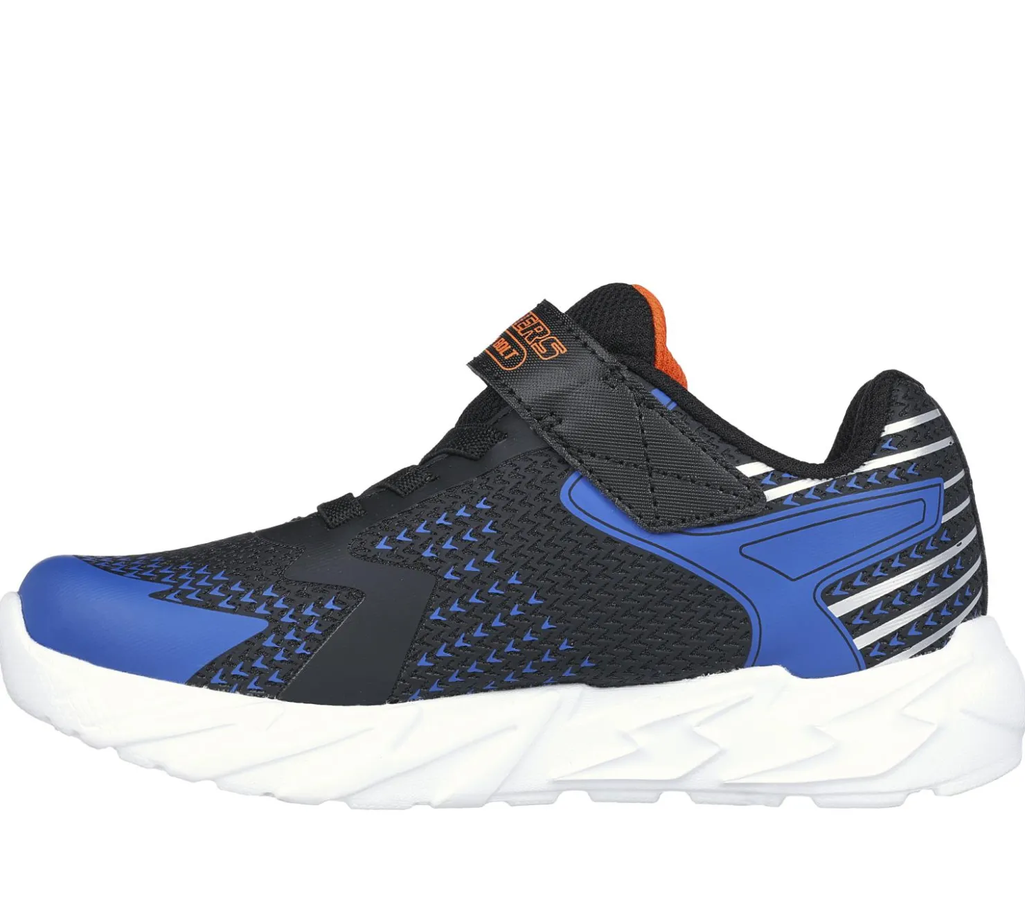 Light-Up|Athletic Shoes & Sneakers<SKECHERS S Lights: Flex-Glow Bolt BLACK / BLUE