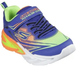 Light-Up|Athletic Shoes & Sneakers<SKECHERS S Lights: Flex-Glow Ultra BLUE / MULTI