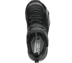 Light-Up|Athletic Shoes & Sneakers<SKECHERS S Lights: Hydro Lights - Heat Stride BLACK / SILVER