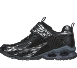 Light-Up|Athletic Shoes & Sneakers<SKECHERS S Lights: Hydro Lights - Heat Stride BLACK / SILVER