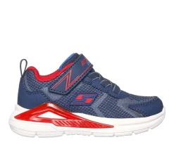 Light-Up|Athletic Shoes & Sneakers<SKECHERS S Lights: Tri-Namics NAVY / RED