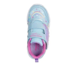 Light-Up|Athletic Shoes & Sneakers<SKECHERS S Lights: Twisty Glow TURQUOISE / MULTI