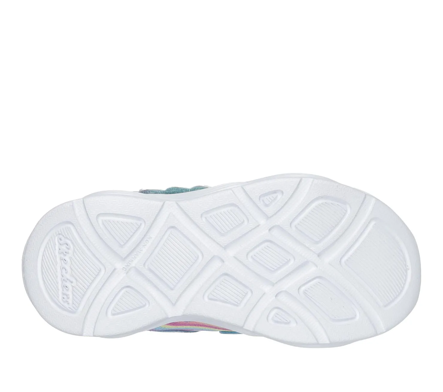 Light-Up|Athletic Shoes & Sneakers<SKECHERS S Lights: Twisty Glow TURQUOISE / MULTI