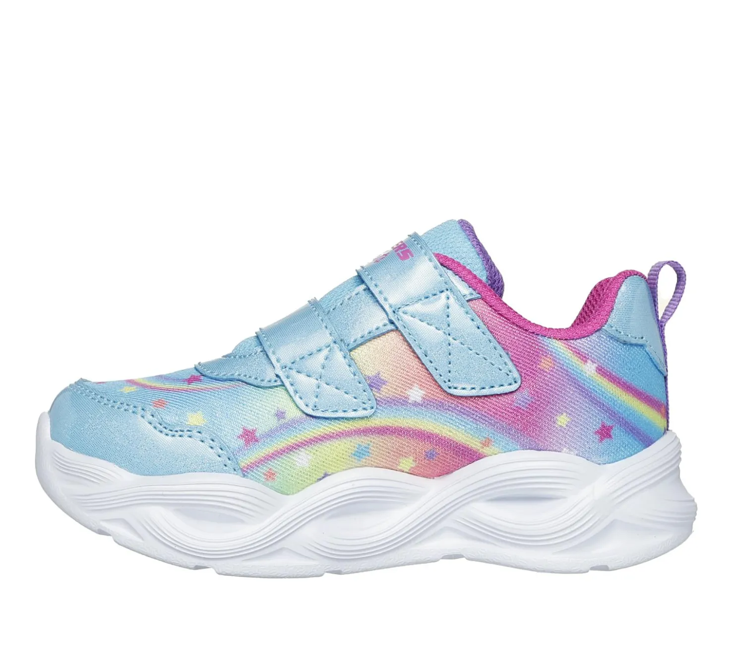 Light-Up|Athletic Shoes & Sneakers<SKECHERS S Lights: Twisty Glow TURQUOISE / MULTI