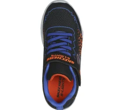 Light-Up|Athletic Shoes & Sneakers<SKECHERS S Lights: Vortex 2.0 - Zorento BLACK / BLUE / ORANGE