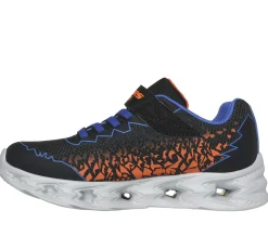 Light-Up|Athletic Shoes & Sneakers<SKECHERS S Lights: Vortex 2.0 - Zorento BLACK / BLUE / ORANGE