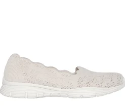 Flats|Slip-Ons<SKECHERS Seager - Higherself NATURAL