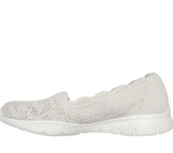 Flats|Slip-Ons<SKECHERS Seager - Higherself NATURAL