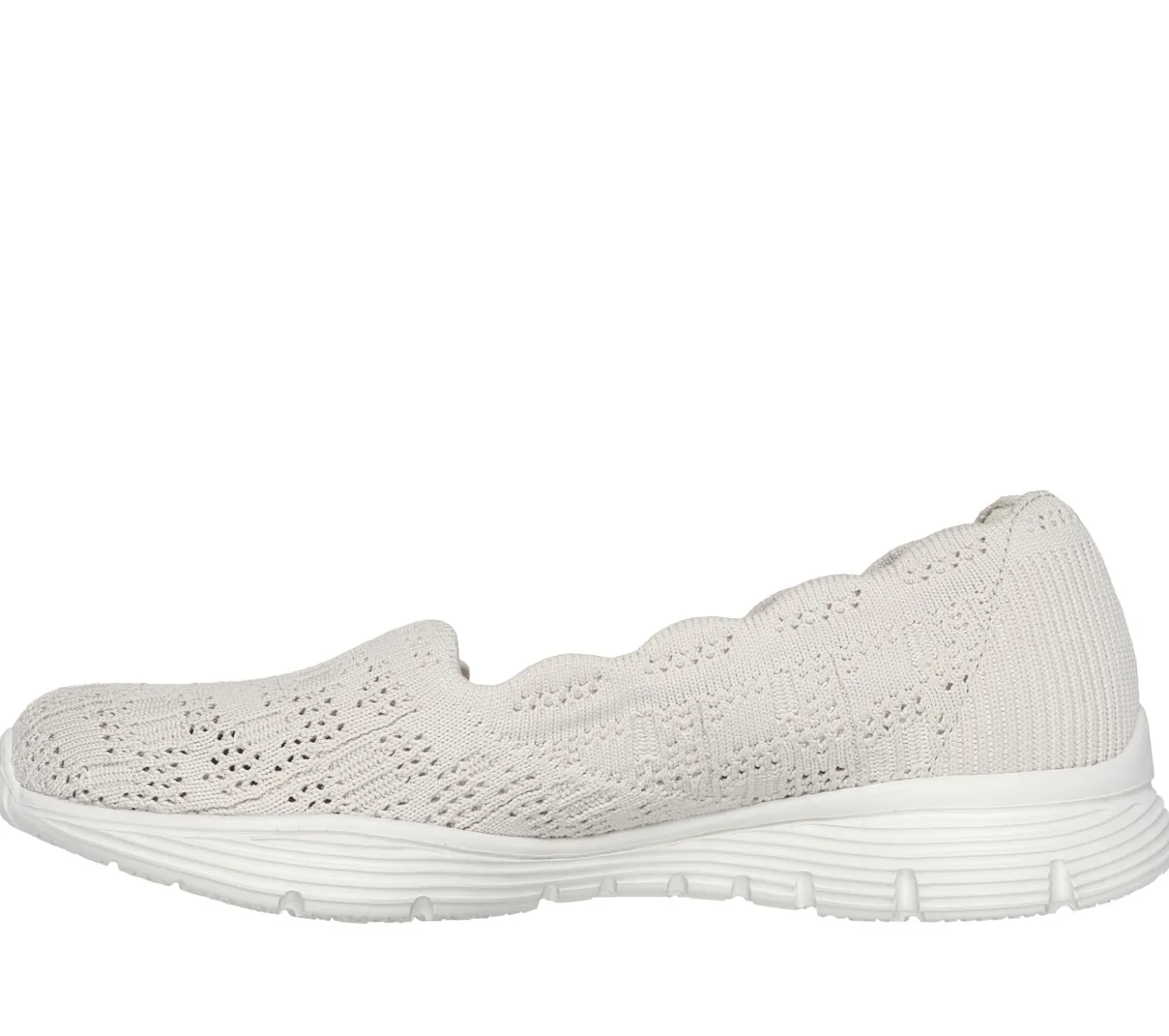 Flats|Slip-Ons<SKECHERS Seager - Higherself NATURAL