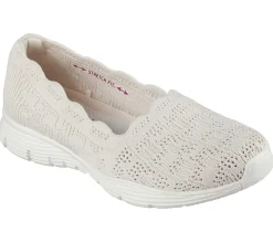 Flats|Slip-Ons<SKECHERS Seager - Higherself NATURAL