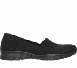 Slip-Ons|Flats<SKECHERS Seager - Stat BLACK