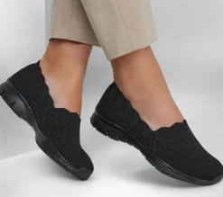 Slip-Ons|Flats<SKECHERS Seager - Stat BLACK