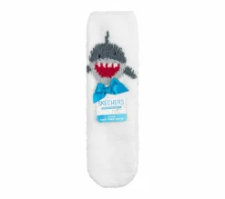 Socks|Socks<SKECHERS Shark Cozy Crew Socks - 2 Pack WHITE