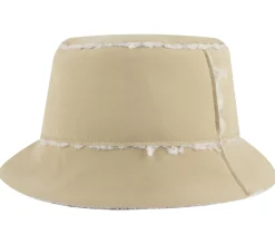 Hats|Accessories<SKECHERS Sherpa Suede Bucket Hat CINNAMON