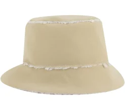 Hats|Accessories<SKECHERS Sherpa Suede Bucket Hat CINNAMON