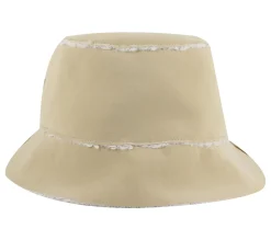 Hats|Accessories<SKECHERS Sherpa Suede Bucket Hat CINNAMON