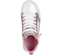 Athletic Shoes & Sneakers|Lace Ups<SKECHERS Shoutouts 2.0 - Style Strut WHITE / ROSE GOLD