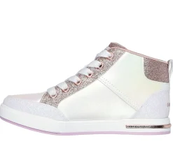 Athletic Shoes & Sneakers|Lace Ups<SKECHERS Shoutouts 2.0 - Style Strut WHITE / ROSE GOLD