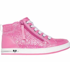 Lace Ups|Athletic Shoes & Sneakers<SKECHERS Shoutouts - Glitter Queen HOT PINK