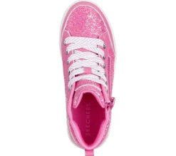 Lace Ups|Athletic Shoes & Sneakers<SKECHERS Shoutouts - Glitter Queen HOT PINK